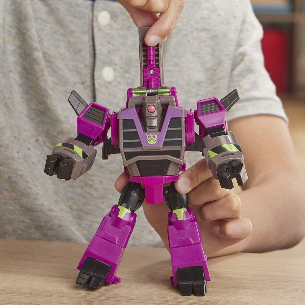 Hasbro Transformers Bumblebee Cyberverse Adventures: Clobber Ultra Class